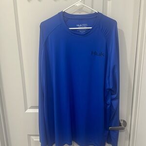Huk shirt blue. Size XXL. LIKE NEW